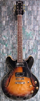 Burny RSA-65, Brown Sunburst